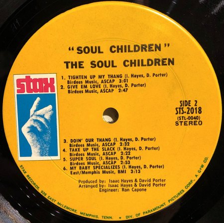 SOUL CHILDREN