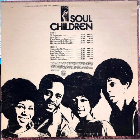 SOUL CHILDREN