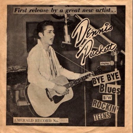 DENNIS PUCKETT & THE ROCKETS - BY BY BLUES