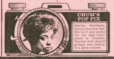SHIRLEY MATTHEWS