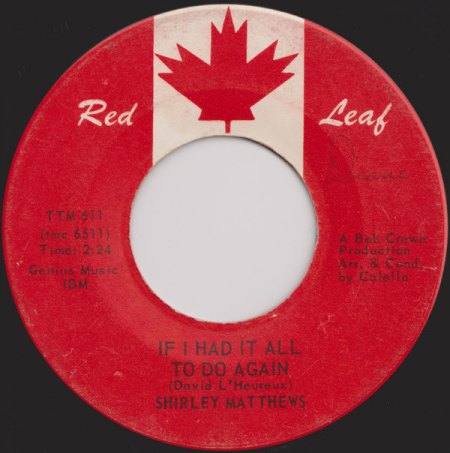 SHIRLEY MATTHEWS