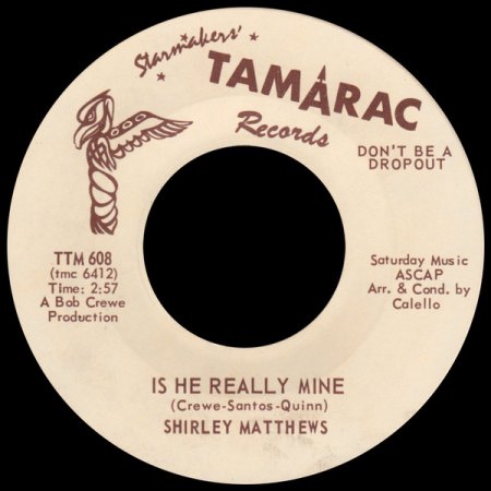 SHIRLEY MATTHEWS