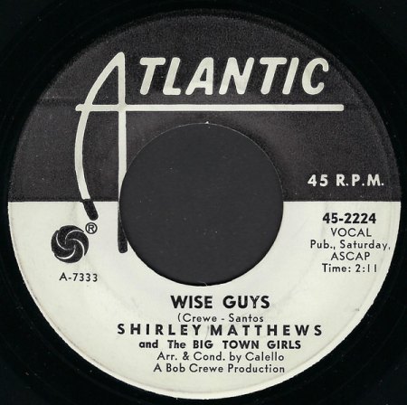 SHIRLEY MATTHEWS