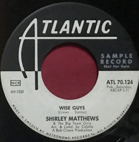 SHIRLEY MATTHEWS