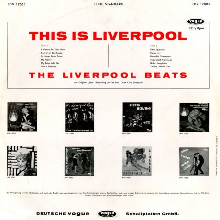 THE LIVERPOOL BEATS