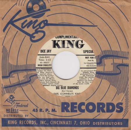 EARL (CONNELLY) KING