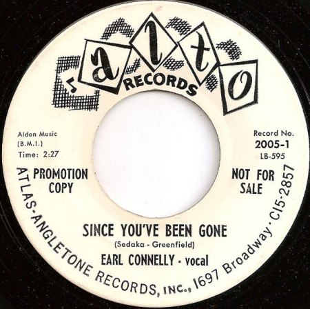 EARL (CONNELLY) KING