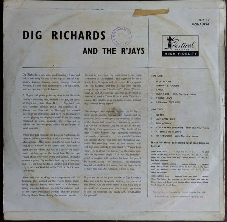 DIG RICHARDS