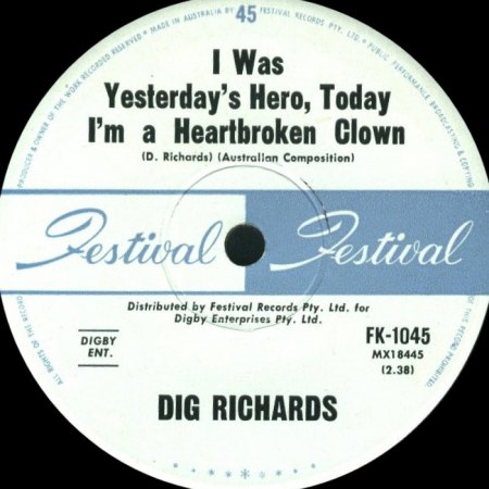 DIG RICHARDS