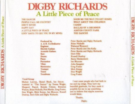 DIG RICHARDS