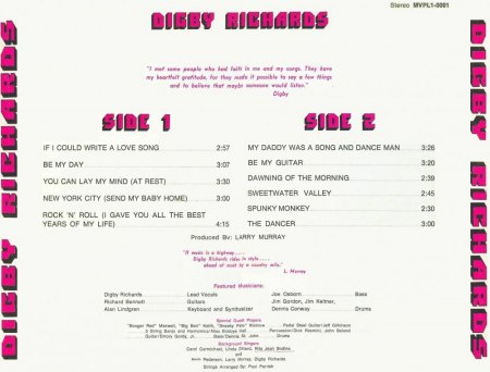 DIG RICHARDS