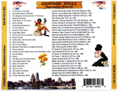CONNIE HALL