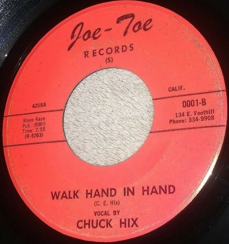 CHUCK and GARY (Chuck Hix & Gary Breneman)