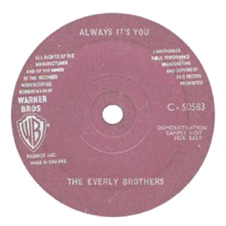 k-0        B  Always It's You  C-50583  Promo.jpg
