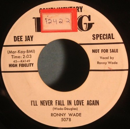 RONNY WADE (X. LINCOLN)