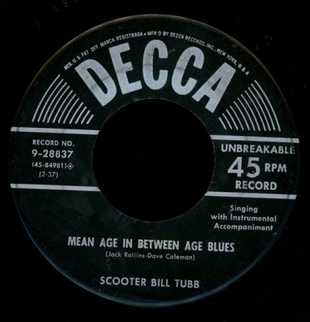 SCOOTER BILL TUBB