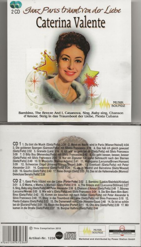 CATERINA VALENTE - CD's