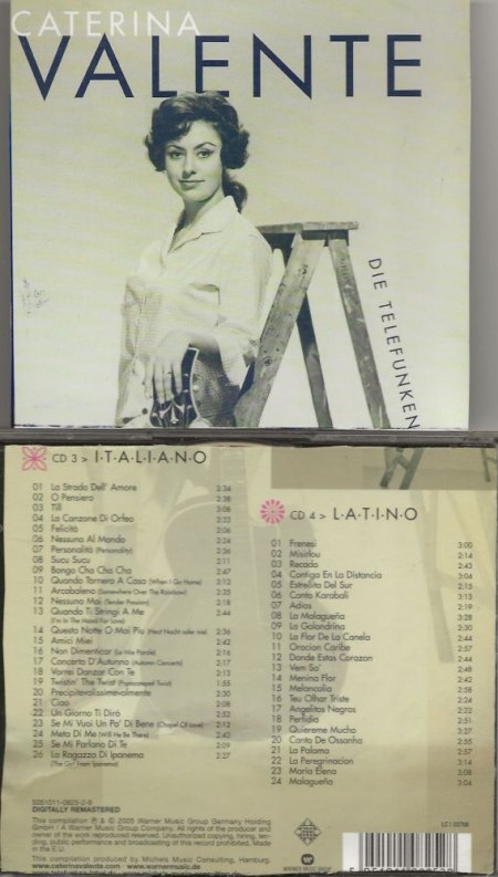 CATERINA VALENTE - CD's
