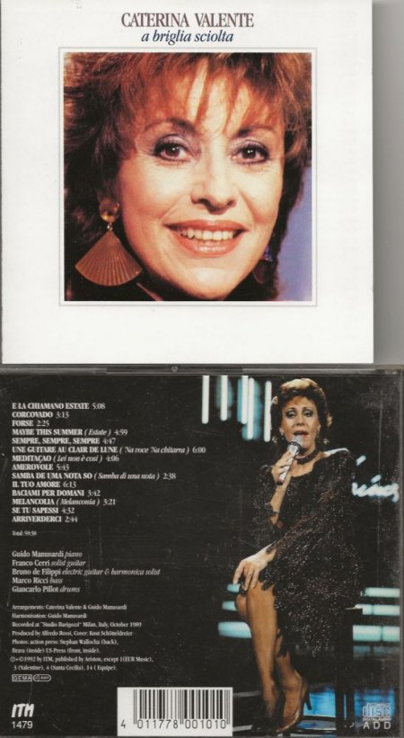 CATERINA VALENTE - CD's