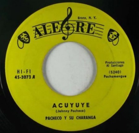 JOHNNY PACHECO  (1935 - 2021)