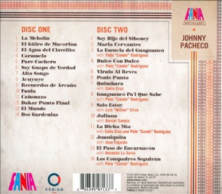 JOHNNY PACHECO  (1935 - 2021)