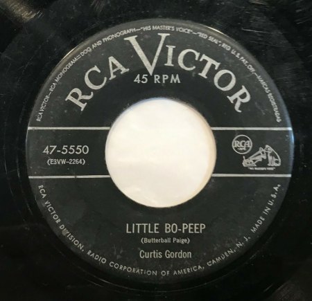 CURTIS GORDON - Mr. Personality