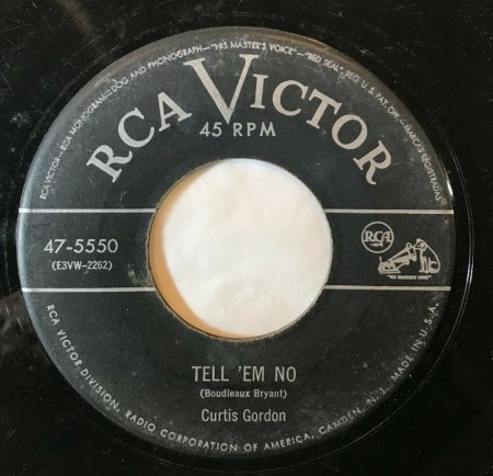 CURTIS GORDON - Mr. Personality