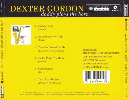 DEXTER GORDON