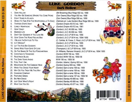 LUKE GORDON