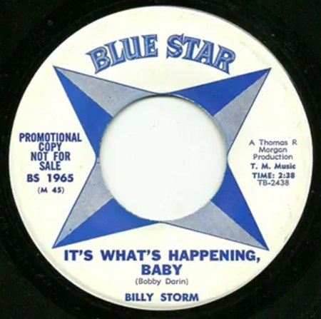 BILLY STORM & THE VALIANTS