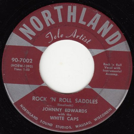 JOHNNY EDWARDS WITH THE WHITE CAPS