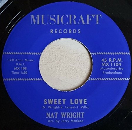 NAT WRIGHT