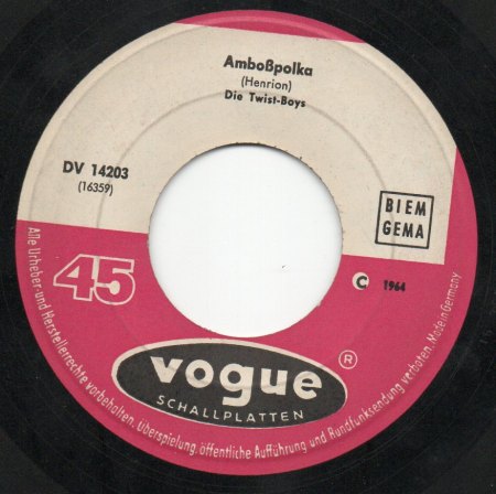 Die Twist-Boys - Kahlenberger Twist