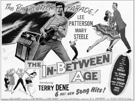 THE GOLDEN DISC / Die goldene Schallplatte / The In-Between Age (1957/58)