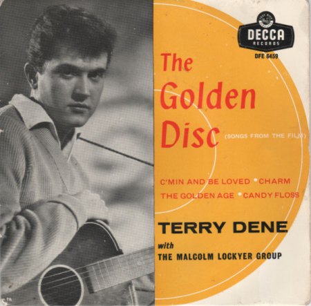 THE GOLDEN DISC / Die goldene Schallplatte / The In-Between Age (1957/58)