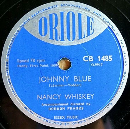 NANCY WHISKEY & Her Skiffle Group - Skiffle Music