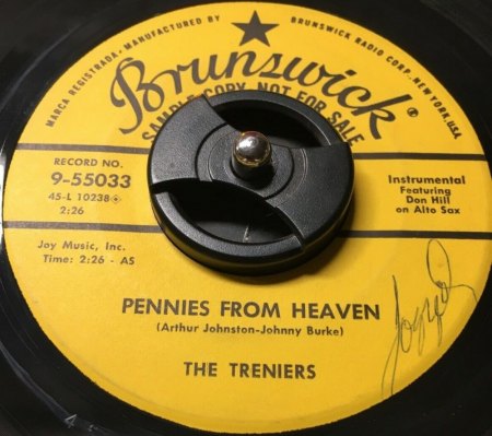 The TRENIERS - Jump Blues