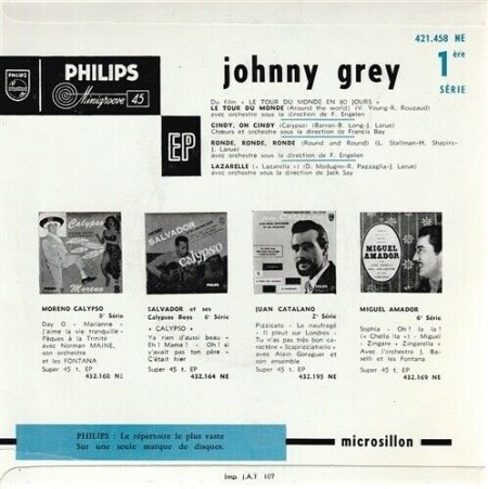 JONNY GREY aus Belgien