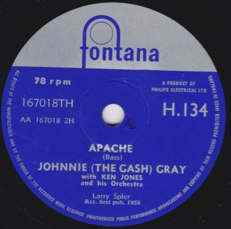 JOHNNIE GRAY