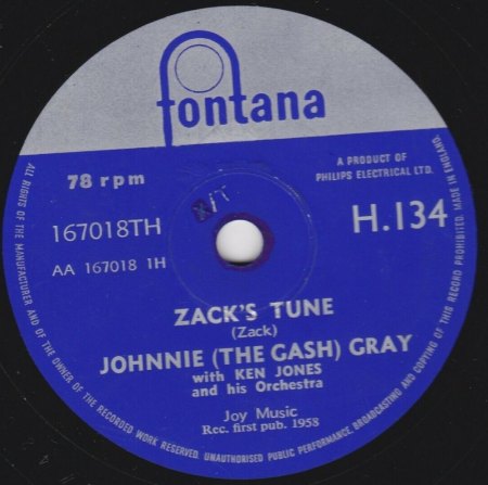 JOHNNIE GRAY