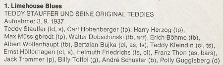 TEDDY STAUFFER (1909-1991) & seine Teddies