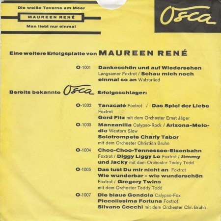 MAUREEN RENÉ hat auch ein Thema verdient
