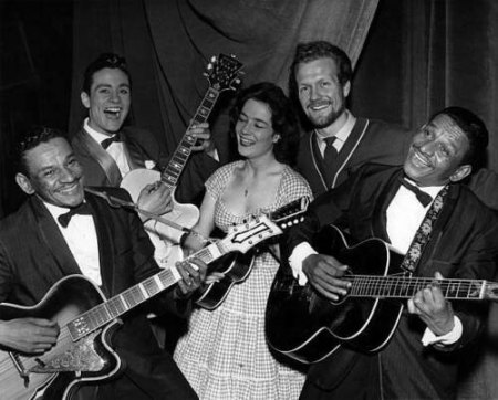 The TRENIERS - Jump Blues