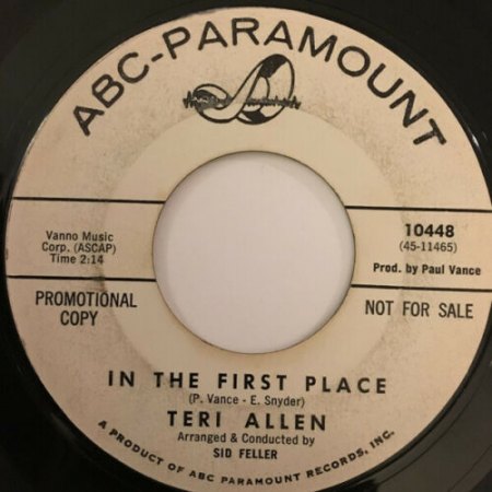 TERI ALLEN