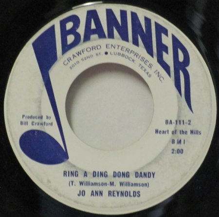 ANN REYNOLDS