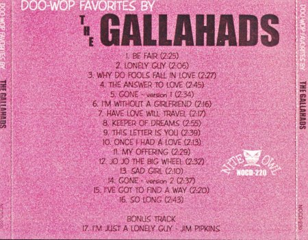 THE GALLAHADS aus Seattle