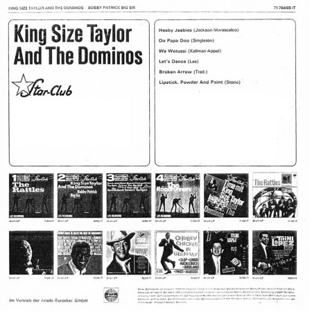 KING SIZE TAYLOR
