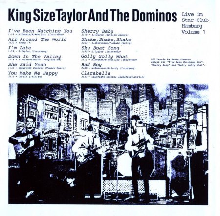 KING SIZE TAYLOR