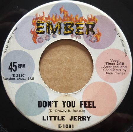 (LITTLE JERRY) JERRY WILLIAMS JR