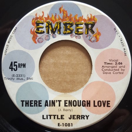 (LITTLE JERRY) JERRY WILLIAMS JR